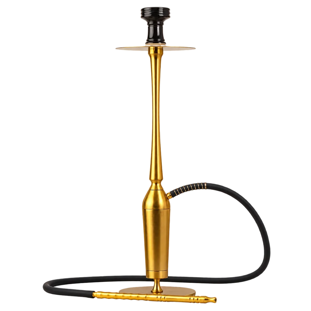 Cocoyaya Slims Sterling Hookah - Golden