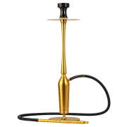 Cocoyaya Slims Sterling Hookah - Golden