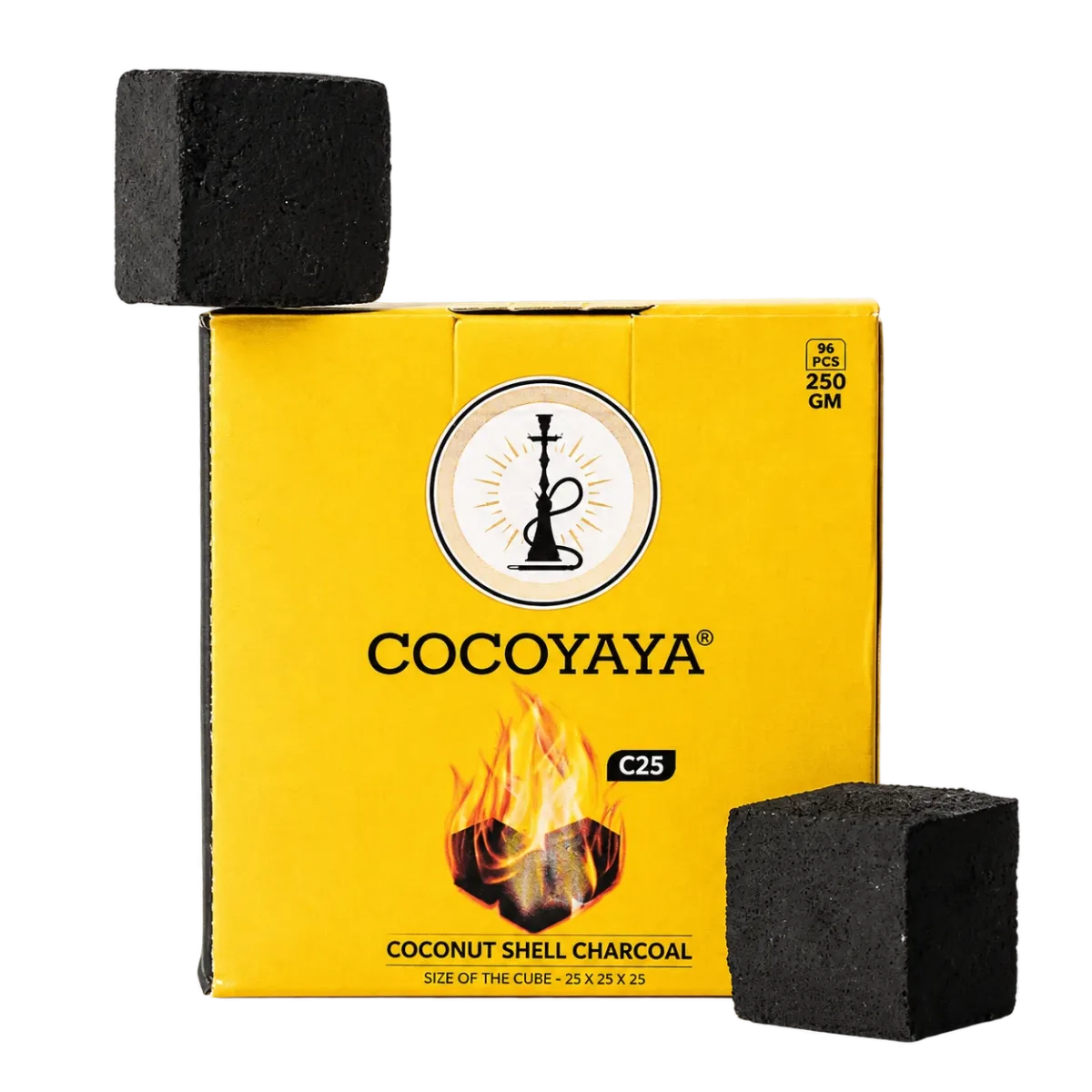Cocoyaya Coconut Coal (250g | 18 pcs.)