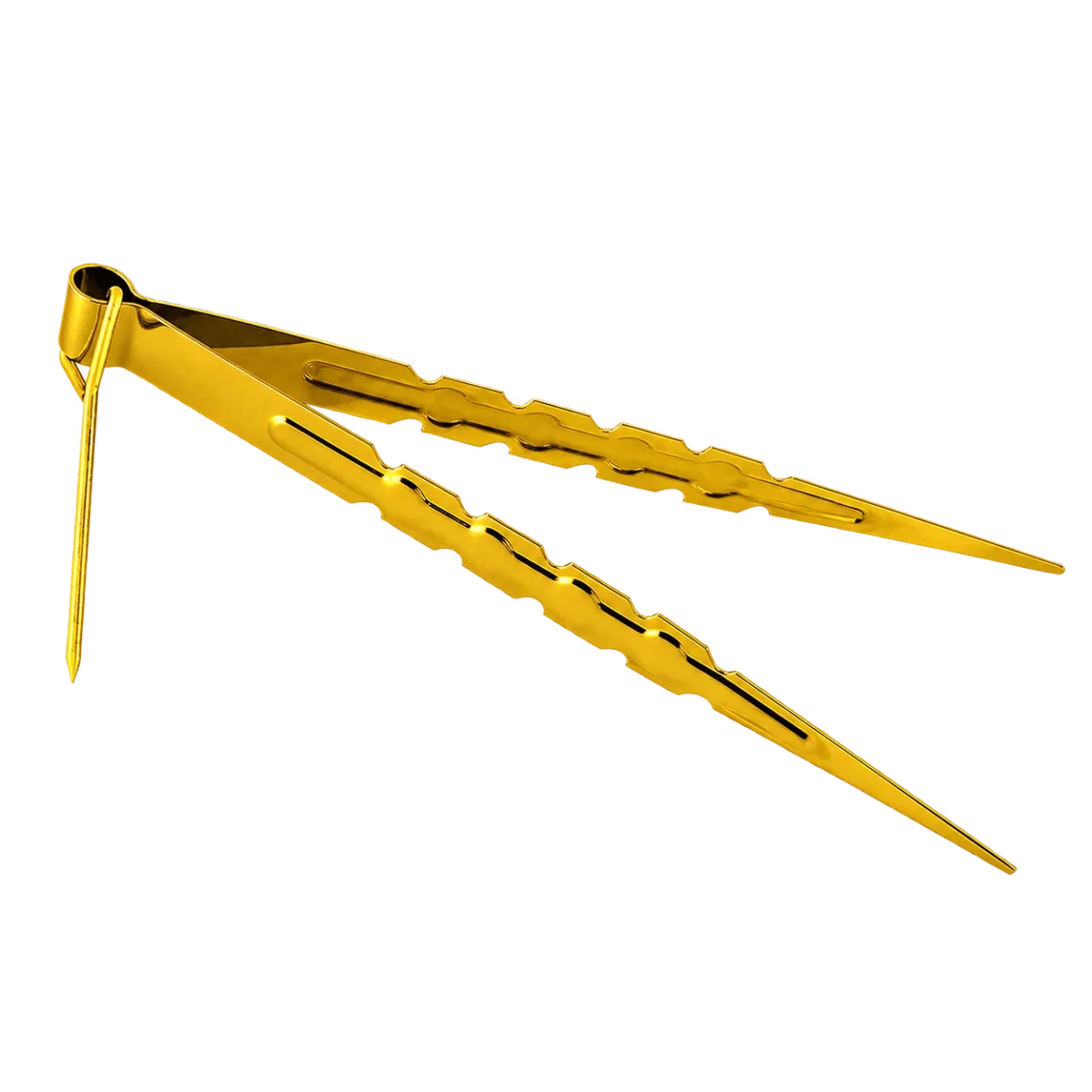 COCOYAYA Design 7 Hookah Accessories Shisha Nargila Tongs Gold