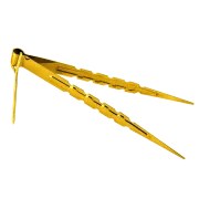 COCOYAYA Design 7 Hookah Accessories Shisha Nargila Tongs Gold