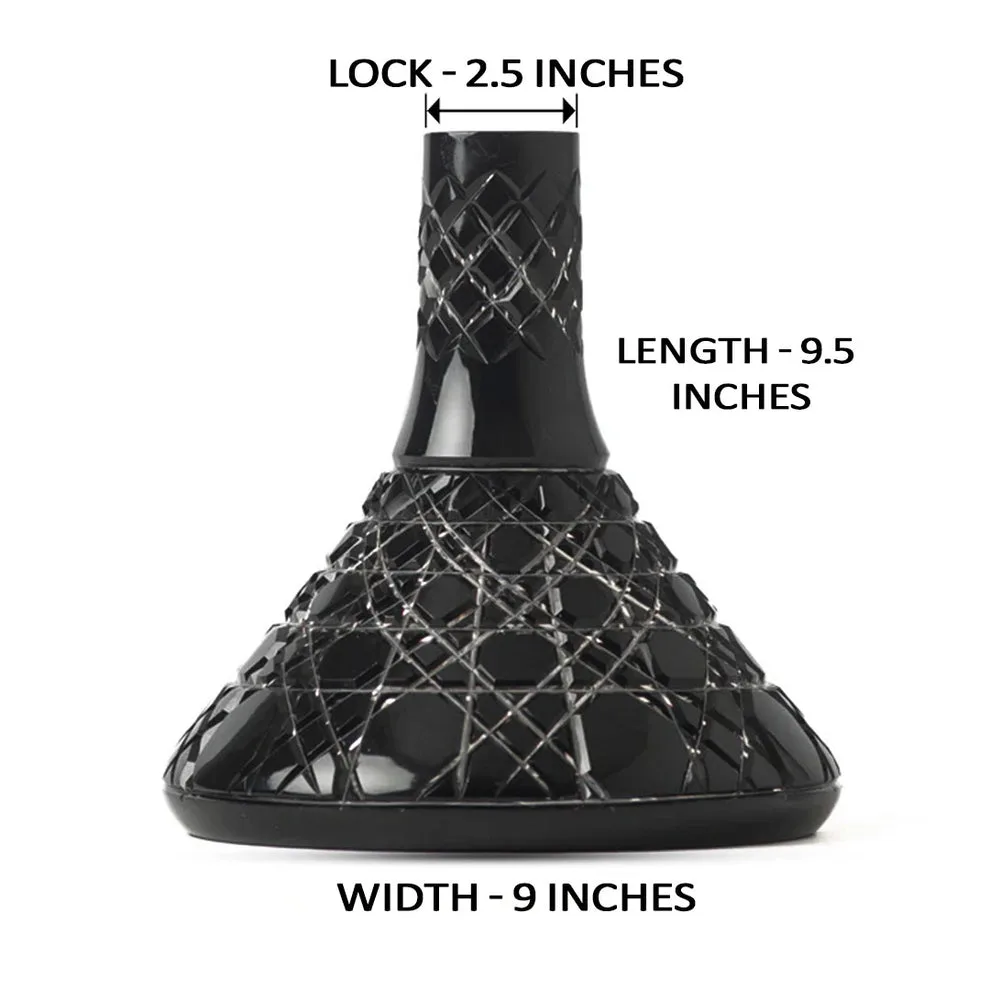 COCOYAYA King Series Hookah - Base Only