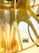 COCOYAYA Gemini Hookah - Golden
