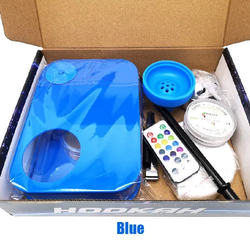 Portable Square Box / Hookha