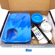 Portable Square Box / Hookha