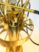 COCOYAYA Gemini Hookah - Golden