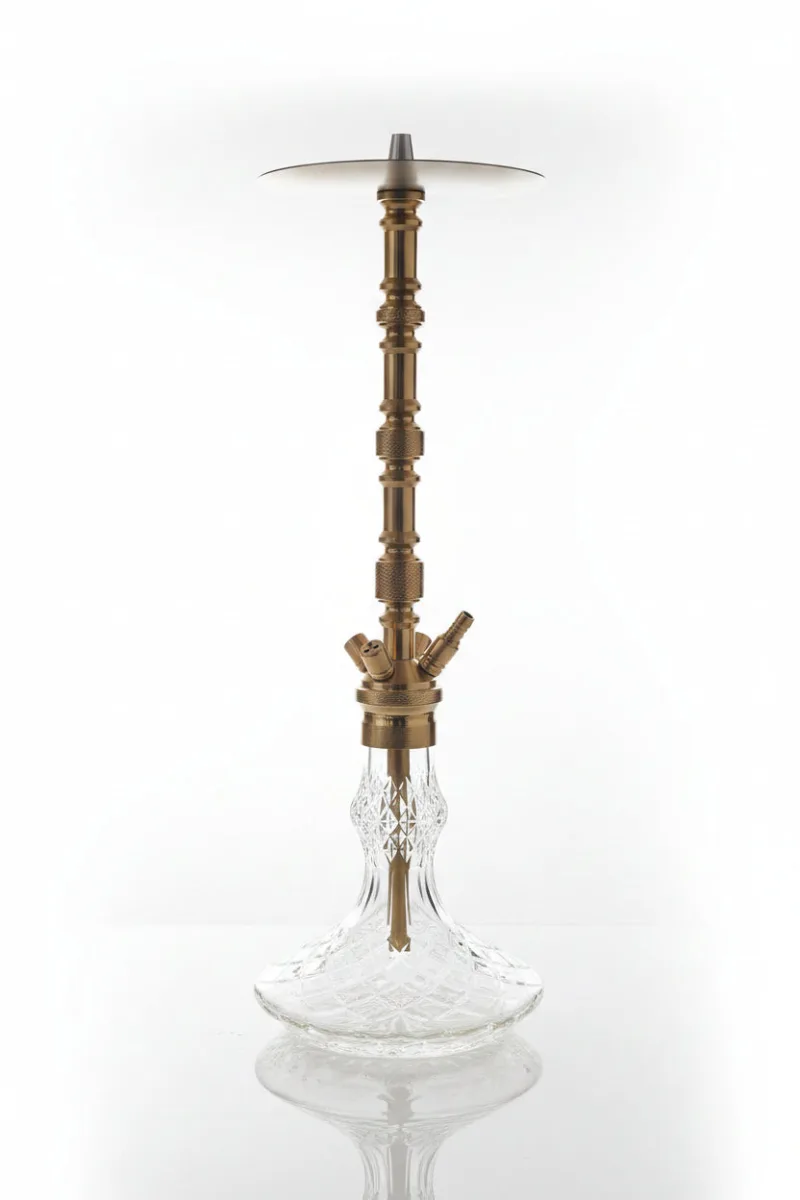 Cocoyaya king series/Kaldor Hookha Golden ( Amber Base)