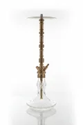 Cocoyaya king series/Kaldor Hookha Golden ( Amber Base)