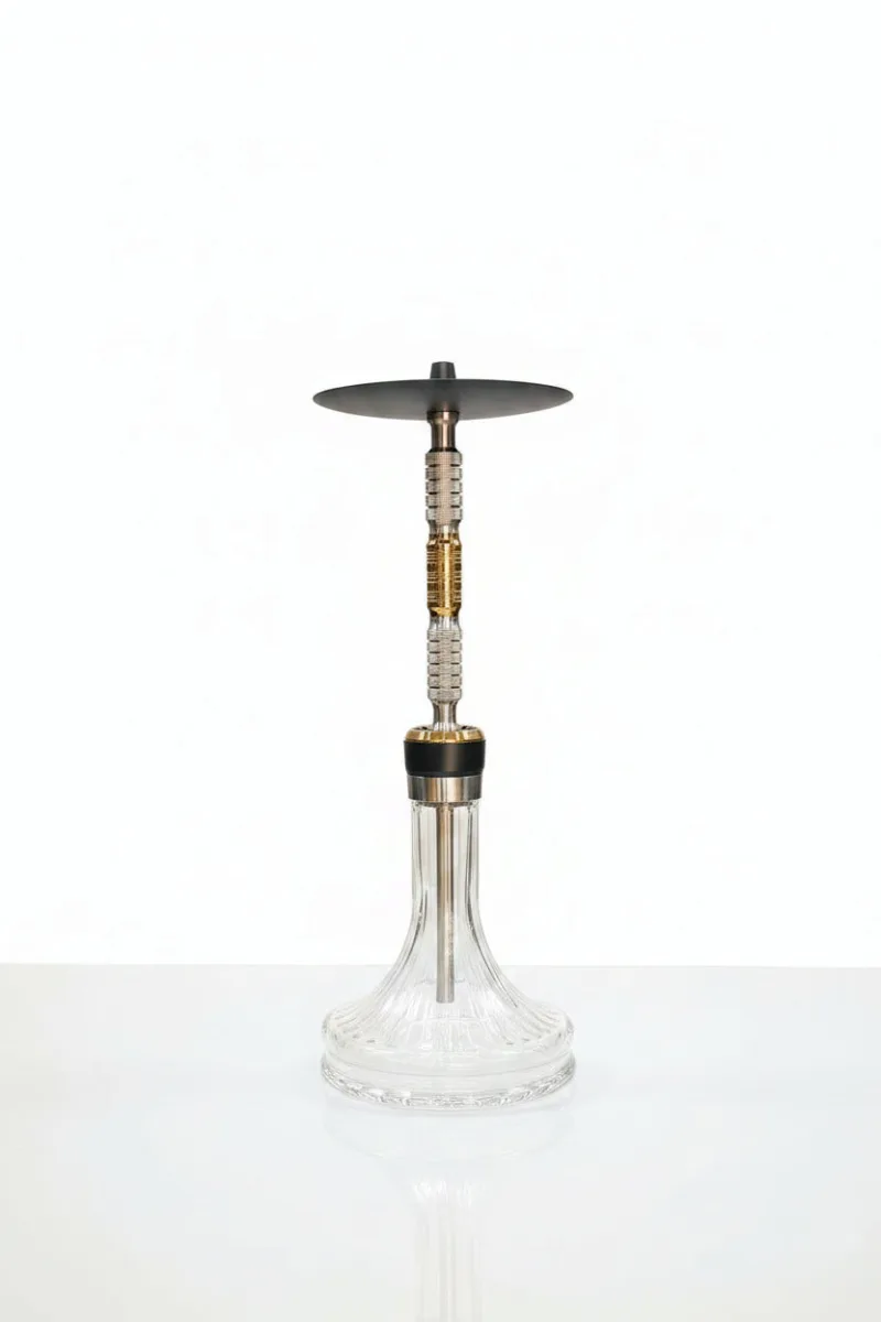 Crimson X Hookha / Gold stem