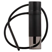 Nomad Acrylic Bottle Shape Car Hookah - Black