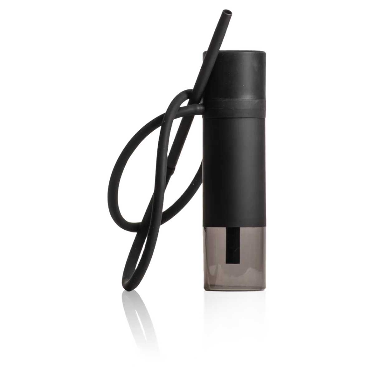 Nomad Acrylic Bottle Shape Car Hookah - Black