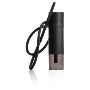 Nomad Acrylic Bottle Shape Car Hookah - Black