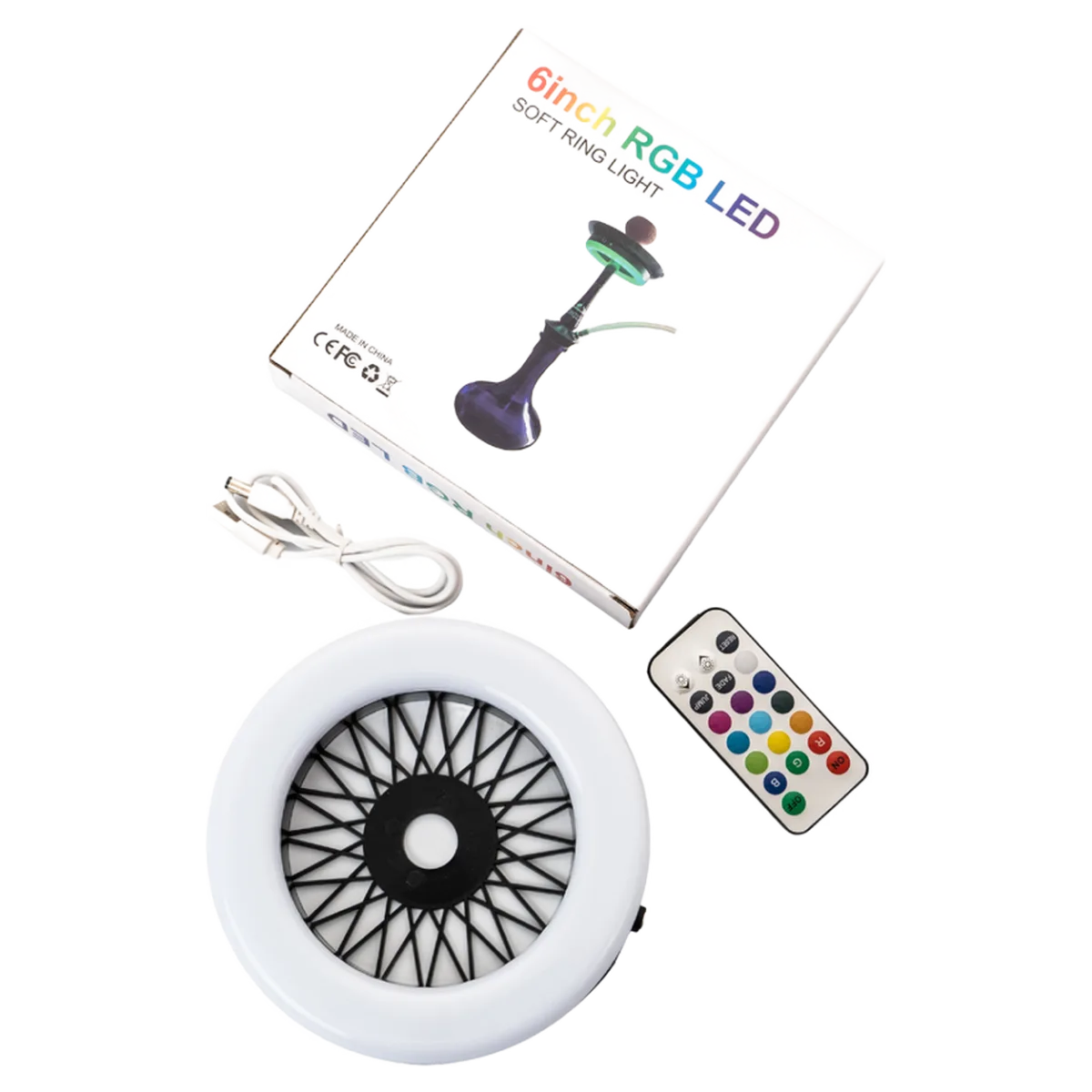 Electric RGB Ring Light - Screwable Type