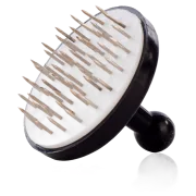 Foil Puncher for Hookah Chillum - Black