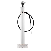 LED Tower Hookah - White
