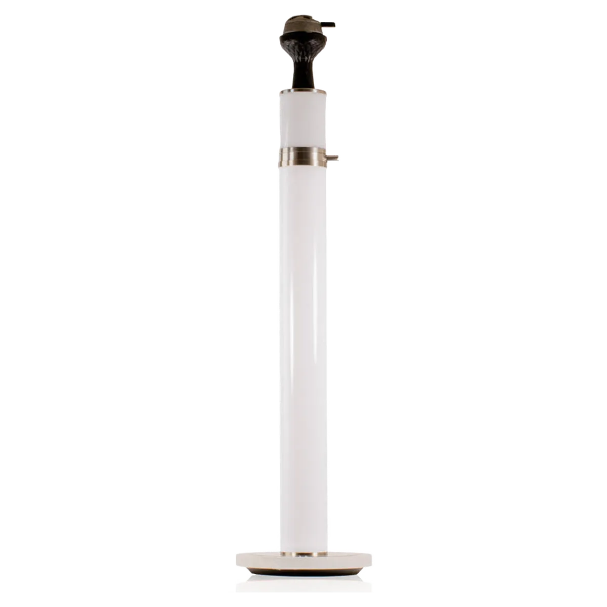 LED Tower Hookah - White