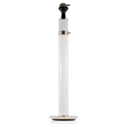LED Tower Hookah - White