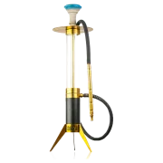 COCOYAYA Denali Bonzai Hookah - Golden / Black Base