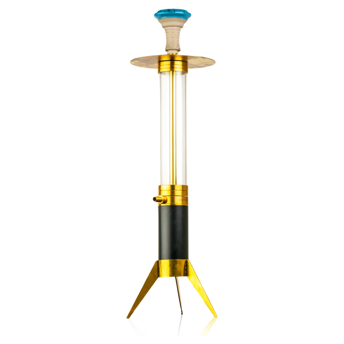 COCOYAYA Denali Bonzai Hookah - Golden / Black Base