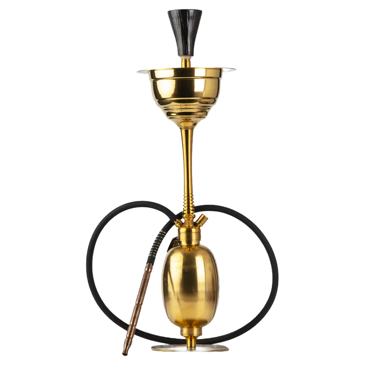 COCOYAYA Unbreakable Mini Jurak Hookah - Golden