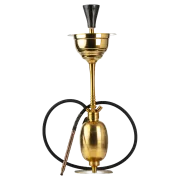 COCOYAYA Unbreakable Mini Jurak Hookah - Golden