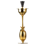 COCOYAYA Unbreakable Mini Jurak Hookah - Golden