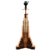 VG Burj Khalifa Hookah with Bag - Bronze