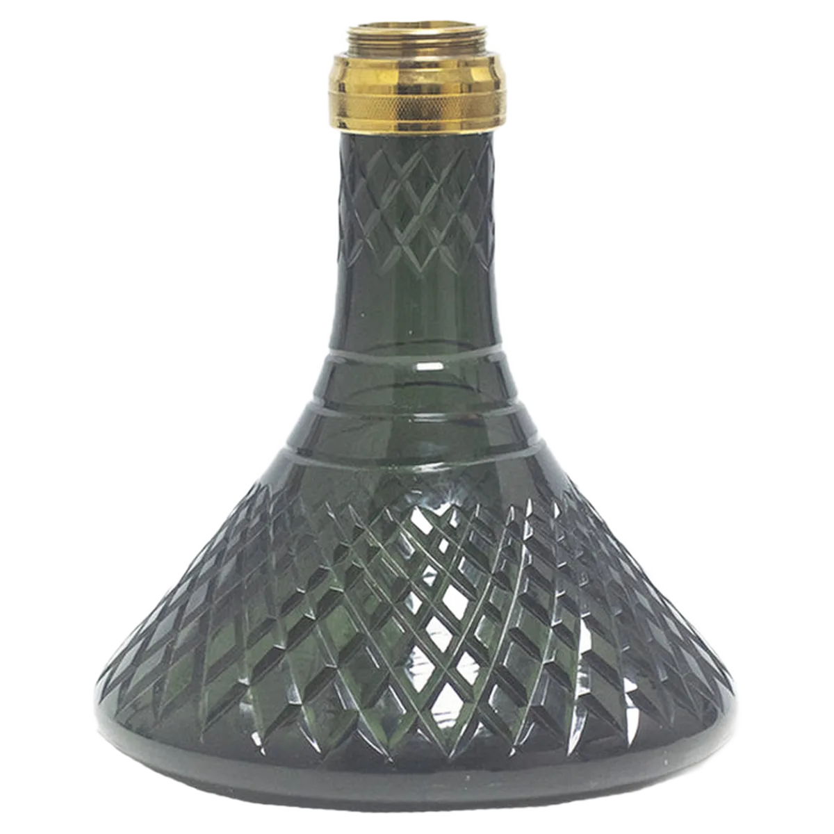 Sultan Base with Lock |Golden Colour|