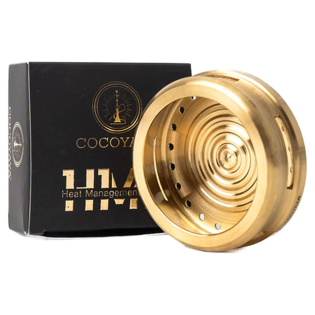 COCOYAYA Ruler (Taj) Hookah HMD - Gold