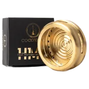 COCOYAYA Ruler (Taj) Hookah HMD - Gold