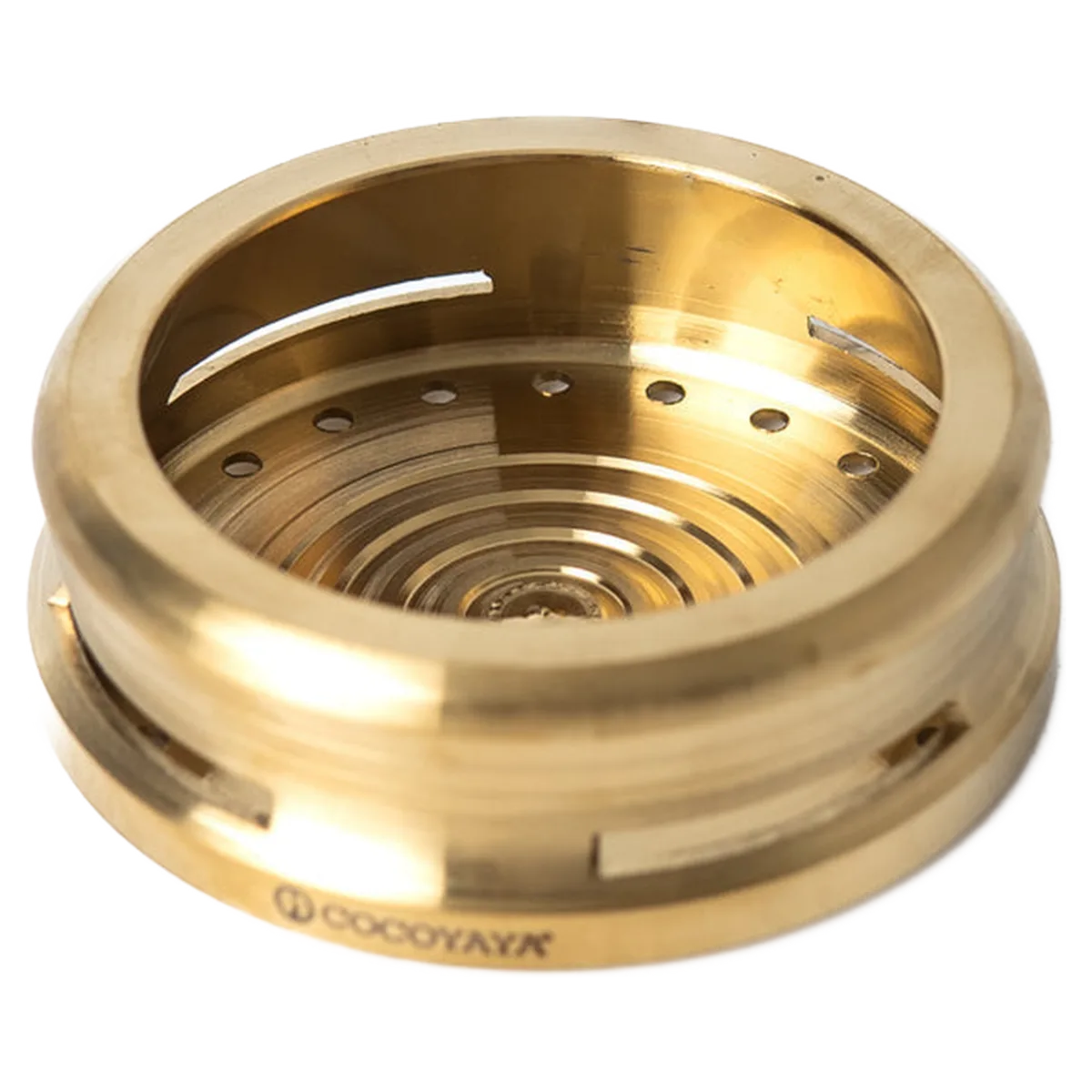 COCOYAYA Ruler (Taj) Hookah HMD - Gold