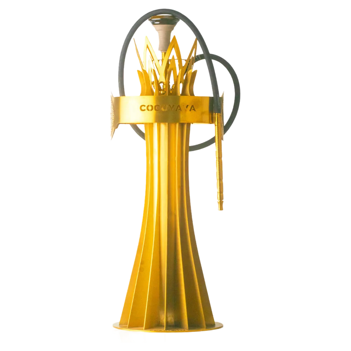 COCOYAYA Gemini Hookah - Golden