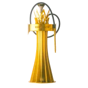 COCOYAYA Gemini Hookah - Golden
