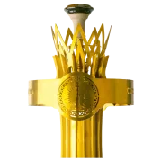 COCOYAYA Gemini Hookah - Golden
