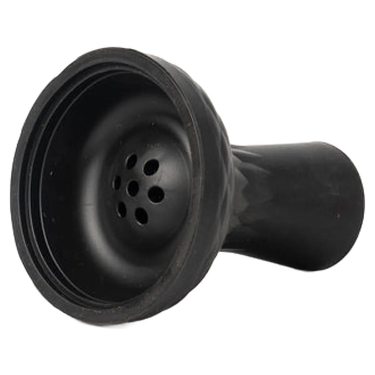 Unbreakable Silicon Chillum (Black)