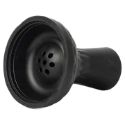 Unbreakable Silicon Chillum (Black)