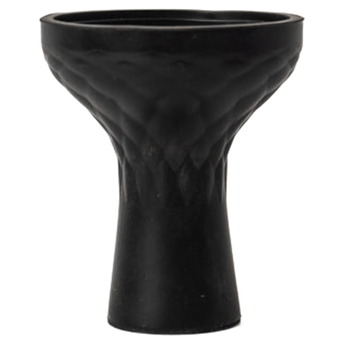 Unbreakable Silicon Chillum (Black)