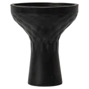 Unbreakable Silicon Chillum (Black)