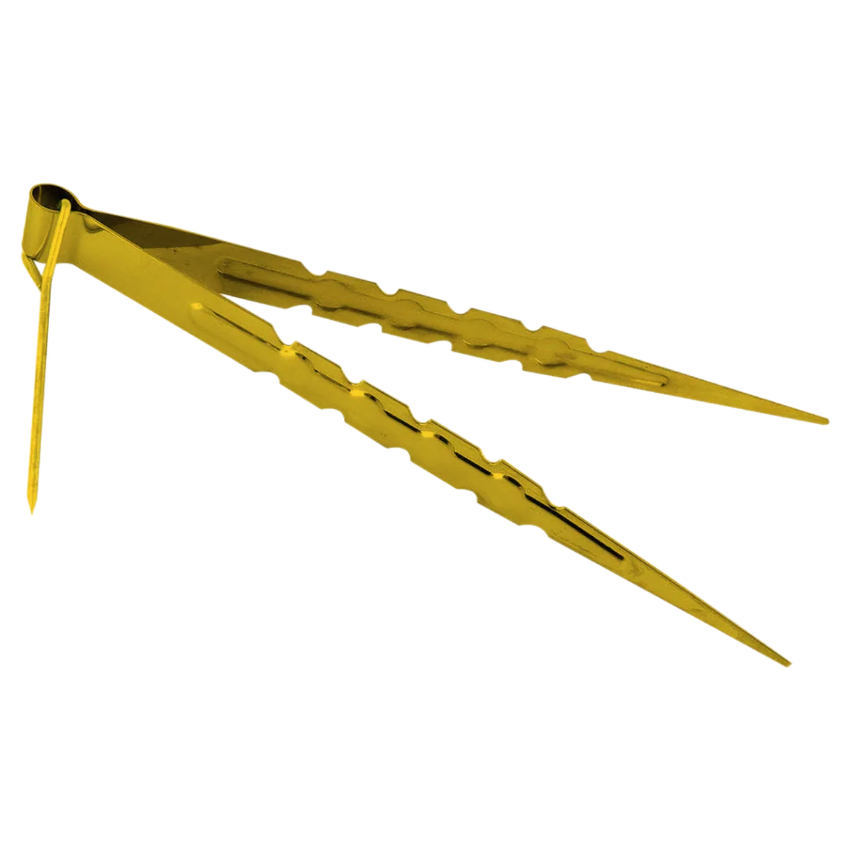 COCOYAYA Design 7 Hookah Accessories Shisha Nargila Tongs Gold