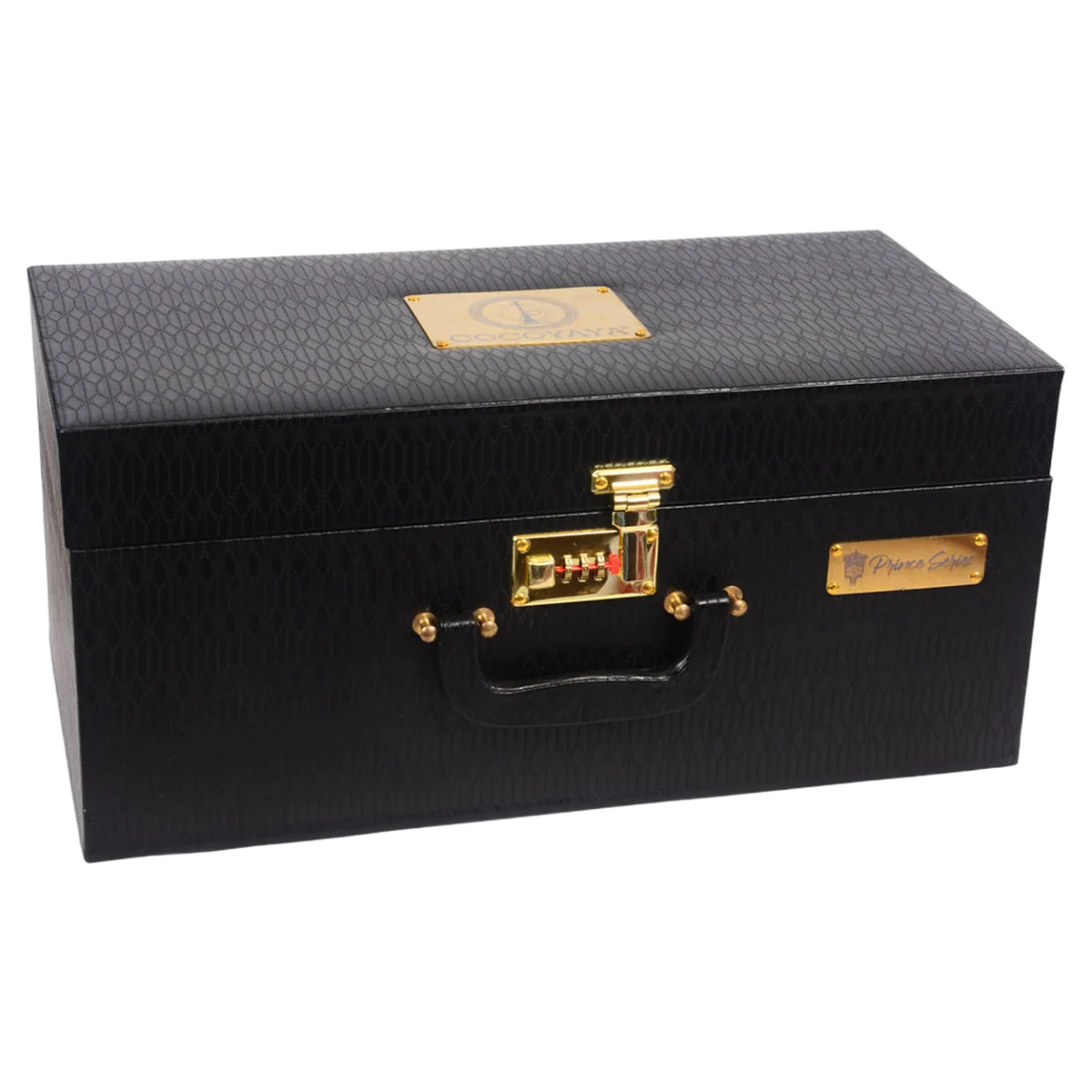 Prince Series Leather Case (Colour And Design May Vary)