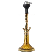 Tyler GS6 Amber (Amber Base) Gold Stem with Bag - Fighter Series