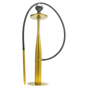 VG Baseball Hookah with Bag - Golden or Black