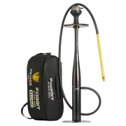 VG Baseball Hookah with Bag - Golden or Black