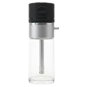 Portable Glass Bottle Hookha X Sliver Colour