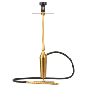 Cocoyaya Slims Sterling Hookah - Golden
