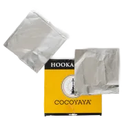 COCOYAYA Precut Aluminium Foil Paper for Hookah (50 Pcs)