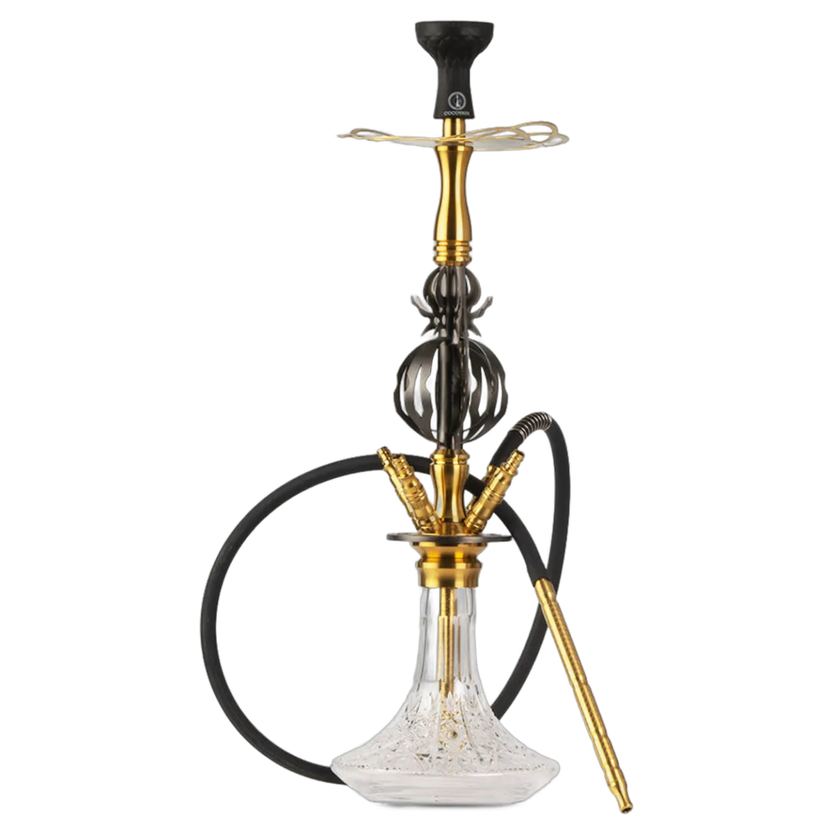 COCOYAYA Caesar Hookah - 4 Pipe