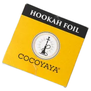 COCOYAYA Precut Aluminium Foil Paper for Hookah (50 Pcs)